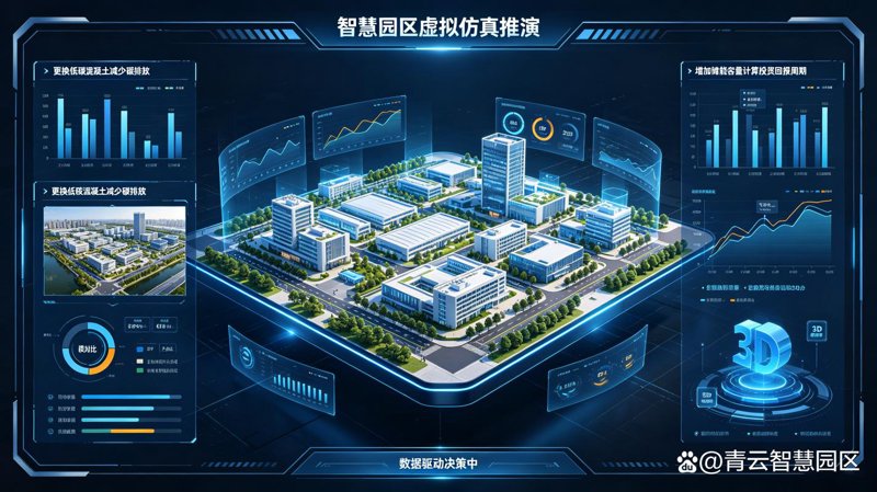 智慧园区：城市微缩的数字未来